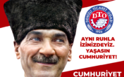 YAŞASIN CUMHURİYET !