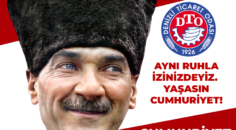 YAŞASIN CUMHURİYET !