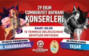 Cumhuriyet Bayramı coşkusu farklı yaşanacak