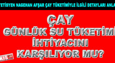 Diyetisyen Nagehan Afşar “Su; yaşam için elzemdir