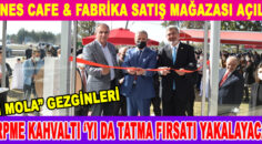 Aynes Cafe & Fabrika Satış Mağazası Açıldı