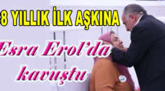 Yeşilçam filmlerini aratmayacak aşk hikayesi..