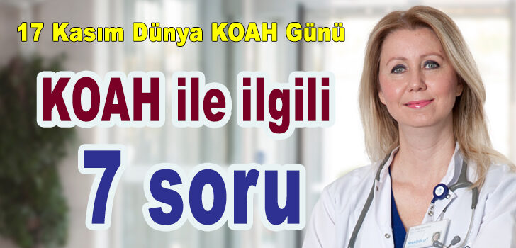 Hangi durumlarda KOAH’tan şüphelenmeliyiz?