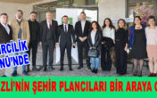 Şehircilik Günü’nde Denizli’nin Şehir Plancıları bir araya geldi