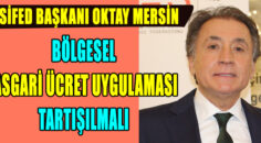 TÜRKONFED asgari ücret zammı ile ilgili açıklama yaptı