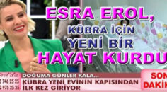 Esra Erol, canlı yayında….