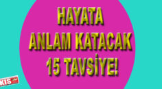 Aşamayacağınız zorluk, çözemeyeceğiniz sorun olmadığını göreceksiniz…