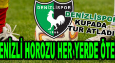 ALTAŞ DENİZLİSPOR ZİRAAT TÜRKİYE KUPASI’NDA TUR ATLADI