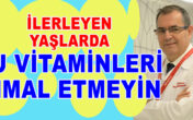 İç Hastalıkları Bölümü’nden Uz. Dr. Halil Öztürk, vitamin ve mineraller hakkında bilgi verdi