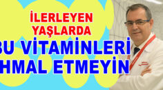 İç Hastalıkları Bölümü’nden Uz. Dr. Halil Öztürk, vitamin ve mineraller hakkında bilgi verdi