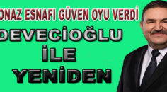 HONAZ ESNAFI DEVECİOĞLU’NDAN VAZGEÇMEDİ