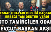 OTO TAMİRCİLER ODASI SEÇİME HAZIR