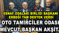 OTO TAMİRCİLER ODASI SEÇİME HAZIR