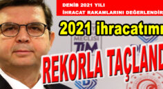 DENİB ihracatlarında yeni rekorlar kırıldı