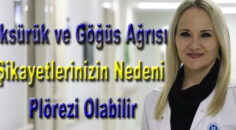 Öksürük ve Göğüs Ağrısı Şikayetlerinizin Nedeni Plörezi Olabilir!