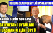 DENİZLİ DOKUMACILAR ODASI YENİ BAŞKANI VAROL  İNCİ TAKDİR TOPLADI