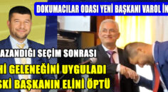 DENİZLİ DOKUMACILAR ODASI YENİ BAŞKANI VAROL  İNCİ TAKDİR TOPLADI