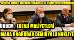 DSO İSTİŞARE TOPLANTISI