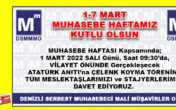 Denizli SMMM Odası Muhasebe Haftası Kutlaması