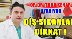 Diş Sıkanlar Dikkat! Diş sıkma çene eklemine zarar veriyor