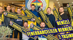 Denizli Fenerbahçeliler Derneği 2 Yaşında