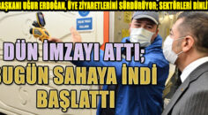 BAŞKAN ERDOĞAN’DAN DENİZLİ ORGANİZE SANAYİ BÖLGESİNE ÇIKARMA