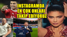 INSTAGRAMDA EN ÇOK ONLARI TAKİP EDİYORUZ