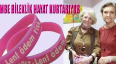 Pembe Bileklik Hayat Kurtarıyor