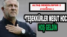 ALTAŞ DENİZLİSPOR PUANINI 20’YE YÜKSELTTİ