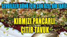 Kırmızı Pancarlı Çıtır Tavuk