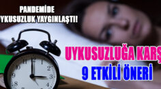 Dikkat! Egzersiz saati uykuyu etkiliyor!