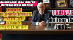 DSO KADINLAR GÜNÜNÜ KUTLADI