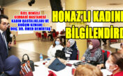 Cerrahi Hastanesi, Honaz’lı kadınları bilgilendirdi