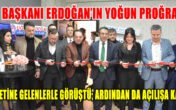 DTO BAŞKANI ERDOĞAN’IN PROGRAMI YOĞUN