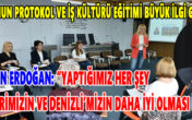DTO’nun Protokol ve İş Kültürü Eğitimi Büyük İlgi Gördü