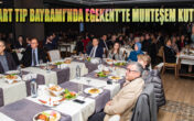 14 MART TIP BAYRAMI’NDA EGEKENT’TE MUHTEŞEM KUTLAMA