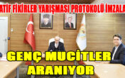 Genç Mucitler Aranıyor