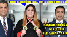 DTO MESLEKİ EĞİTİMDEKİ GENÇ YETENEKLERİ YALNIZ BIRAKMIYOR