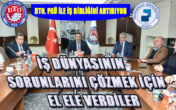 DTO, PAÜ İLE İŞ BİRLİĞİNİ ARTIRIYOR