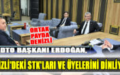 DTO BAŞKANI ERDOĞAN, DENİZLİ’DEKİ STK’LARI VE ÜYELERİNİ DİNLİYOR