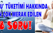 Bolca su içmek zayıflatır mı?