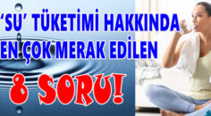 Bolca su içmek zayıflatır mı?