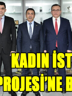 KADIN İSTİHDAM PROJESİ’NE BAŞVURUN