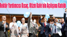 Rektör Yardımcısı Kısaç, Otizm Kafe’nin Açılışına Katıldı