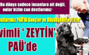 “Can Dostlarımız PAÜ’lü Gençler ve Büyükşehirle El Ele”