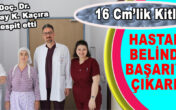 Halsizlik, yorgunluk ve iştahsızlık gibi şikayetlerle Özel Denizli Cerrahi Hastanesi’ne gitti…