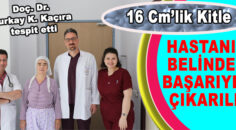 Halsizlik, yorgunluk ve iştahsızlık gibi şikayetlerle Özel Denizli Cerrahi Hastanesi’ne gitti…