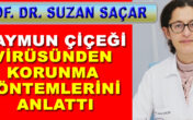 Prof. Dr. Saçar: Maymun çiçeği virüsünden korunma yöntemlerini anlattı