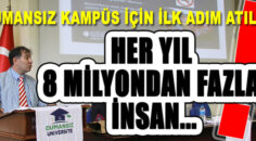 Dumansız Kampüs İçin İlk Adım Atıldı