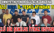 YENEROĞLU AÇIKLAMASINA DEVA DENİZLİ’DEN TEPKİ